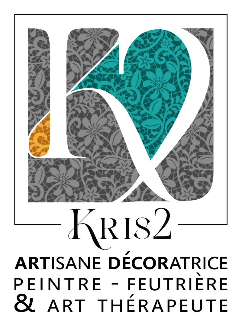logo Kris2 Artisane Décoratrice, Peintre, Feutrière et Art thérapeute